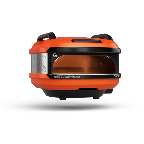 Gozney Limited Tread Portable Pizza Oven | Tread’s lateral gas burner recreates a traditional wood-fired flame, creating the perfect balance of high performance and intuitive, precise control, making it easy and fun to cook all kinds of pizza, and more Gozney Limited Tread Portable Pizza Oven | Tread’s lateral gas burner recreates a traditional wood-fired flame, creating the perfect balance of high performance and intuitive, precise control, making it easy and fun to cook all kinds of pizza, and more
