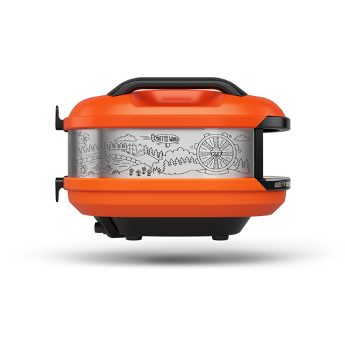 Gozney Limited Tread Portable Pizza Oven | Tread features a hyper-rugged aluminum and steel construction paired with removable cordierite cooking stone to create a durable yet functional and lightweight package Gozney Limited Tread Portable Pizza Oven | Tread features a hyper-rugged aluminum and steel construction paired with removable cordierite cooking stone to create a durable yet functional and lightweight package