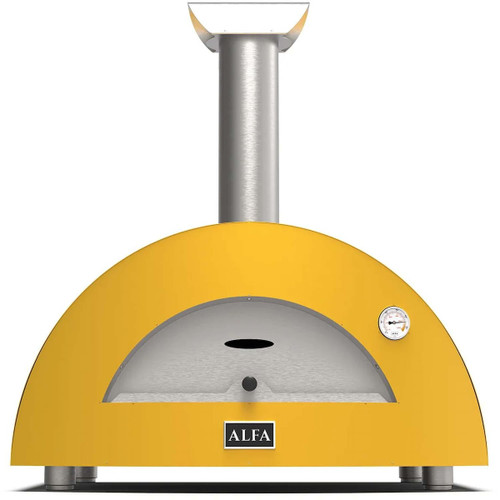 Alfa Moderno Wood-Fire 2 Pizze Pizza Oven | Comes with adjustable feet Alfa Moderno Wood-Fire 2 Pizze Pizza Oven | Comes with adjustable feet