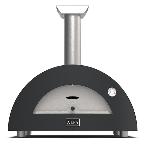 Alfa Moderno Wood-Fire 2 Pizze Pizza Oven | Made in Italy - Italian design, materials and craftsmanship