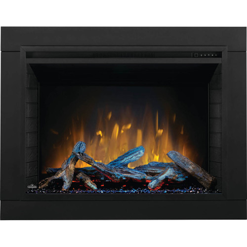 Napoleon Element 42" Built-In Electric Fireplace | Install into the wall and hardwire for a seamless, traditional hearth look, recreating a fireplace area without the cost of installing a gas fireplace Napoleon Element 42" Built-In Electric Fireplace | Install into the wall and hardwire for a seamless, traditional hearth look, recreating a fireplace area without the cost of installing a gas fireplace