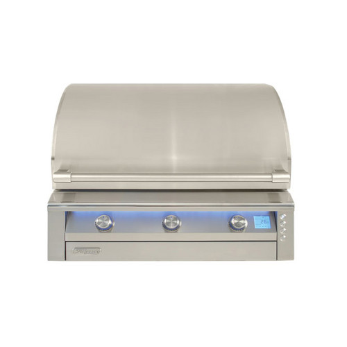 Alfresco Grills  36" AIPG Built-In Gas Grill | Signature Taste X2 integrated smoker system
