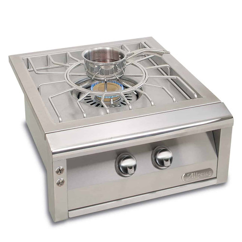 Alfresco Grills 24" AIPG Versa Cooking System | Power and versatility at your fingertips with numerous options