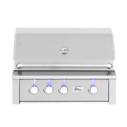 American Made Grills 36" Alturi Built In Gas Grill | Ceramic briquette trays minimize flare-ups and provide even heating
 American Made Grills 36" Alturi Built In Gas Grill | Ceramic briquette trays minimize flare-ups and provide even heating