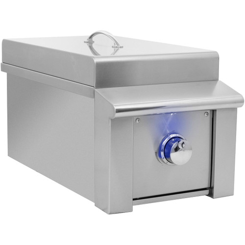 American Made Grills Alturi Sear Side Burner | Must be connected to a Alturi grill to use LED lighting
