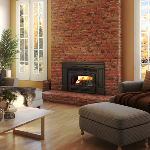 Osburn Matrix 1900 Wood Insert | This appliance is officially tested and certified by an independent agency.
