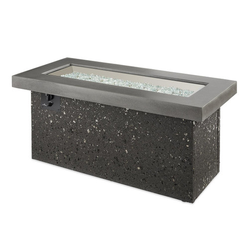 Outdoor Greatroom 48" Key Largo Linear Gas Fire Pit Table | 