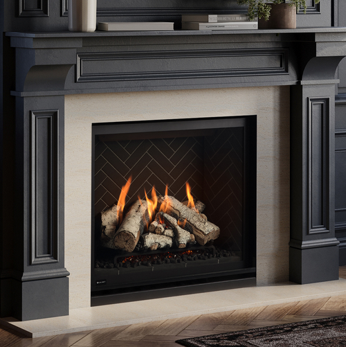 Regency Grandview G800P Gas Fireplace | Largest viewing area in its class with clean front design
