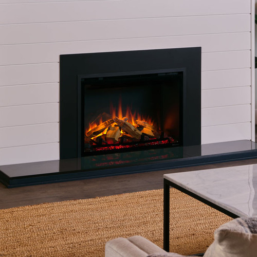 Regency EI29 Medium Electric Fireplace Insert | Pulsing, Dynamic Fuel Bed Lighting with a spectrum of different colors to enhance your mood with 5 levels of brightness