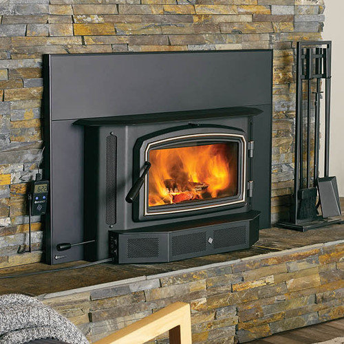 Regency I2500 Hybrid Catalytic Wood Insert | Digital catalytic temperature monitor helps your stove reach maximum burn times & efficiency