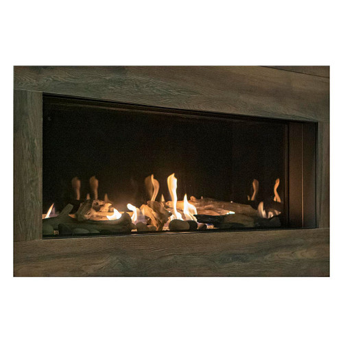Sierra Flame Vienna 50-Inch Direct Vent Gas Fireplace | Quick and Simple Installation.  – No technician required for cleaning inside the glass