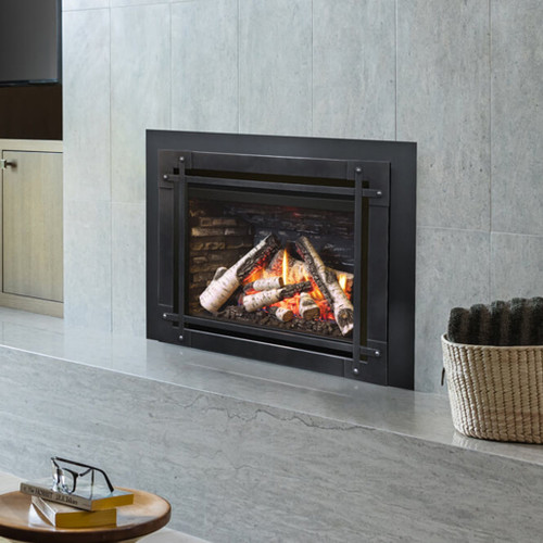 Valor 700 G3.5 Gas Fireplace Insert | Legend G3.5 exudes radiance, high efficiency and the ultimate in comfort control