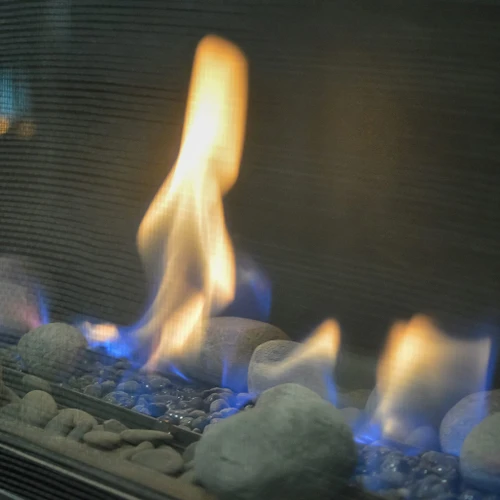 Sierra Flame Boston 36-Inch Direct Vent Gas Fireplace | Top Vent Design