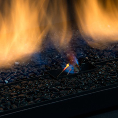 Sierra Flame 36" Palisade See Through Direct Vent Gas Fireplace | 20,000 BTU