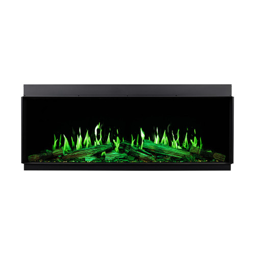 Modern Flames 52" Orion Multi Linear V2 LCD Electric Fireplace | The new Modern Flames + app unlocks advanced flame customization and enables over-the-air updates