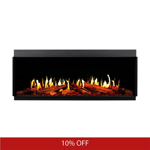 Modern Flames 76" Orion Multi Linear V2 LCD Electric Fireplace | Promo Ends September 8th.