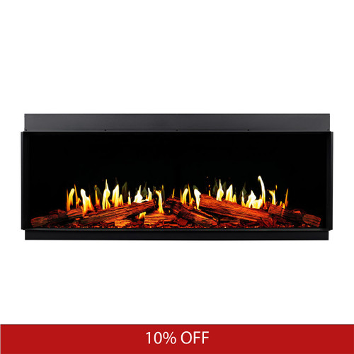 Modern Flames 100" Orion Multi Linear V2 LCD Electric Fireplace | Promo Ends May 29th.