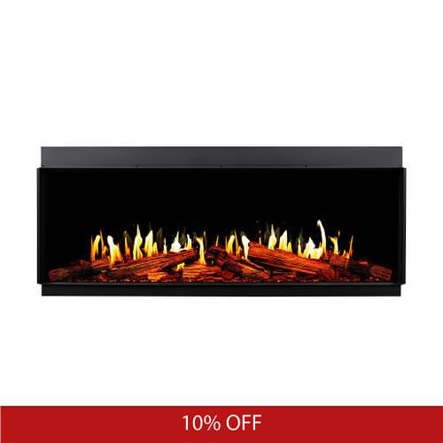 Modern Flames 120" Orion Multi Linear V2 LCD Electric Fireplace | Promo Ends July 6th.