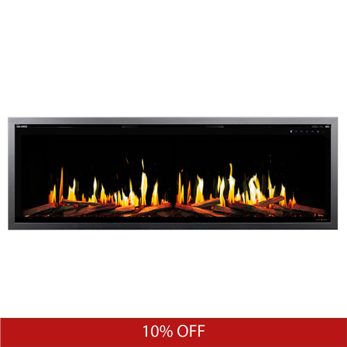Modern Flames 52" Orion Slim Linear V2 LCD Electric Fireplace | Promo Ends July 6th.