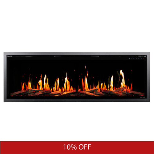 Modern Flames 76" Orion Slim Linear V2 LCD Electric Fireplace | Promo Ends July 6th.