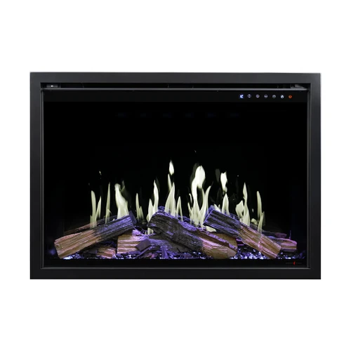 Modern Flames 26" Orion Traditional V2 LCD Electric Fireplace | The new Modern Flames + app unlocks advanced flame customization and enables over-the-air updates