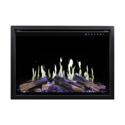 Modern Flames 30" Orion Traditional V2 LCD Electric Fireplace | The new Modern Flames + app unlocks advanced flame customization and enables over-the-air updates