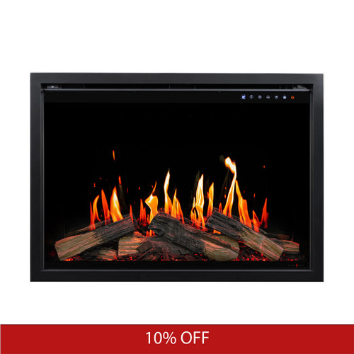 Modern Flames 42" Orion Traditional V2 LCD Electric Fireplace | Promo Ends September 8th.