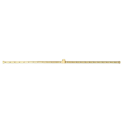 Warming Trends Linear 54-Inch Crossfire Brass Burner | 270K BTU Linear CROSSFIRE® Brass Burner with Waterstop