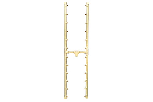 Warming Trends H-Style UH240 Crossfire Brass Burner | Patented design delivers unmatched flame performance