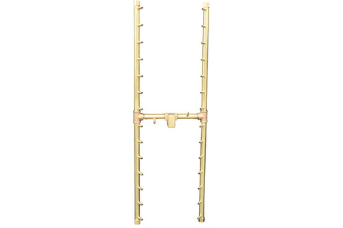 Warming Trends H-Style UH300 Crossfire Brass Burner | Patented design delivers unmatched flame performance