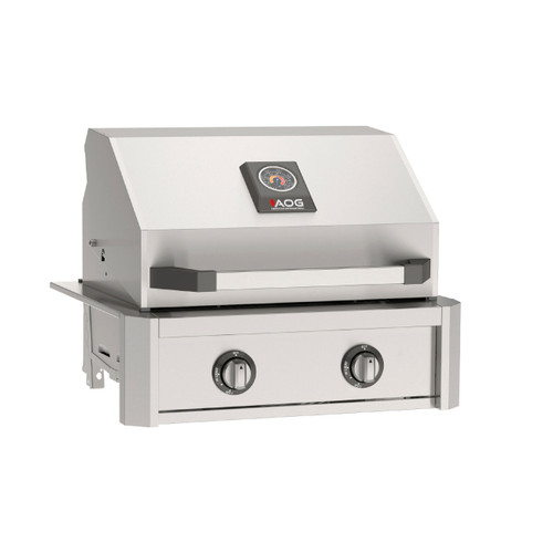 American Outdoor Grill 24" T Series Built In Grill | Vaporizer Panels for Precise Heating Performance