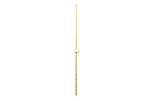 Warming Trends Linear UL190 Crossfire Brass Burner | Burner produces up to 190,000 BTUs with match lit ignition