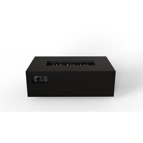 Warming Trends AON 48" Rectangular Fire Pit | Flush―style Cover that provides for smooth “table top“ when not in use