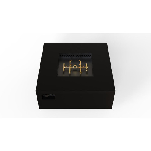 Warming Trends AON 40" Square Fire Pit | Unique Airflow Management 