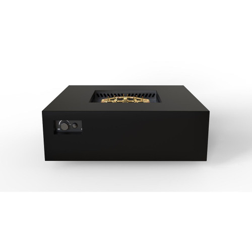 Warming Trends AON 48-Inch Square Fire Pit | Recessed Control Box