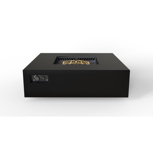 Warming Trends AON 56-Inch Square Fire Pit | Lift-out pan provides easy installation and maintenance
