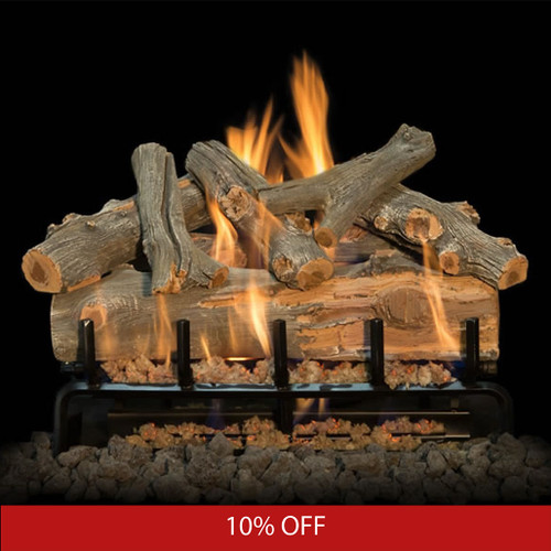 Grand Canyon 18" Arizona Juniper Indoor Vented Gas Log and Burner | Promo Ends September 8th.