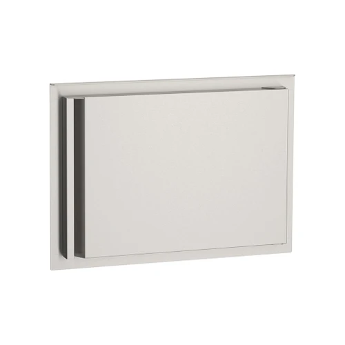 American Outdoor Grill 20-Inch Horizontal Single Access Door | Designed for long-lasting outdoor durability and to withstand heat, moisture, and frequent use.