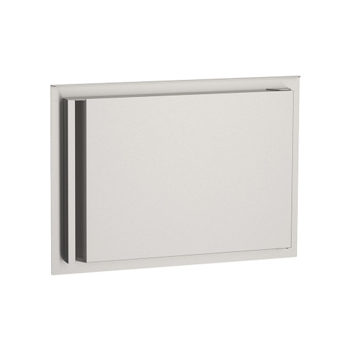 American Outdoor Grill 24-Inch Horizontal Single Access Door | Designed for long-lasting outdoor durability and to withstand heat, moisture, and frequent use.