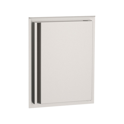 American Outdoor Grill 20" Vertical Single Access Door |  Sleek, professional look that matches AOG grills and outdoor kitchen components.