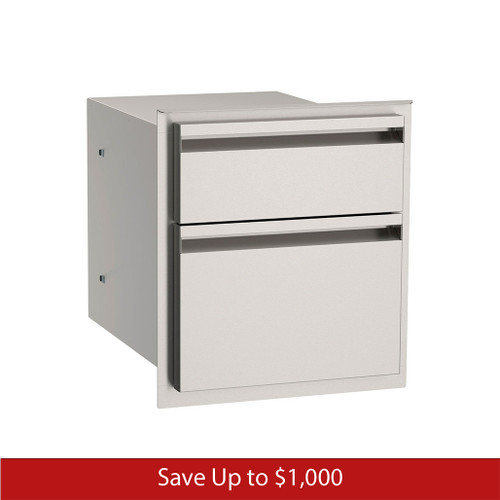 American Outdoor Grill Double Drawer | Promo Ends July 31st.