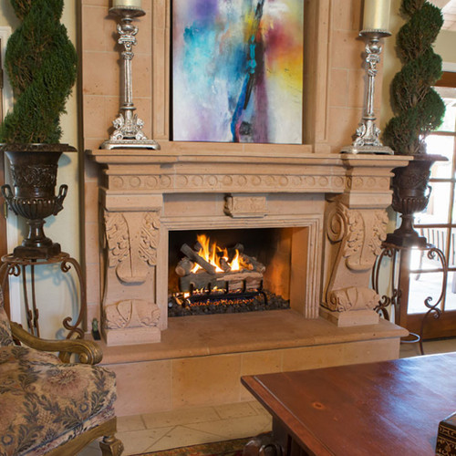 Grand Canyon 36" Arizona Juniper Indoor See Through Vented Gas Log & Burner | These conditions create unique cracks, twists, and pitting in the wood.