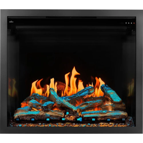 Napoleon Elevation X 42" Electric Fireplace |  Included finishing flange offers clean and adjustable installation options for a professional finish with minimal effort
