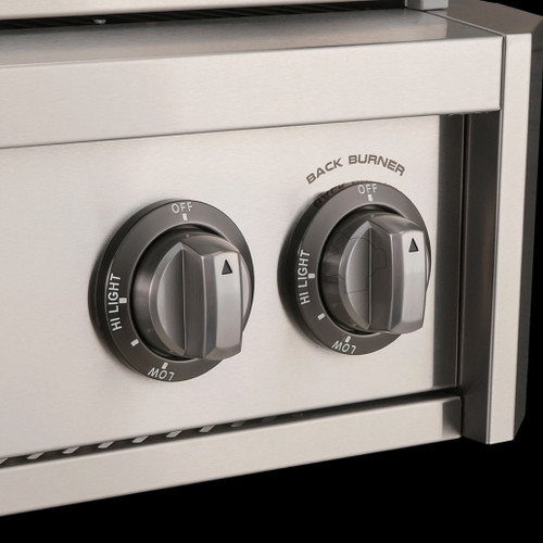 American Outdoor Grill 30" L Series Freestanding Gas Grill with Lights | Accessible Knobs