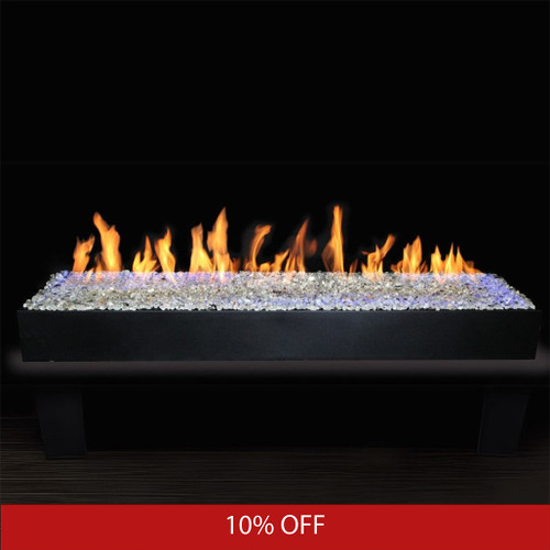 Grand Canyon 48" Bedrock Series Vented Contemporary Burner and Case | Promo Ends September 8th.