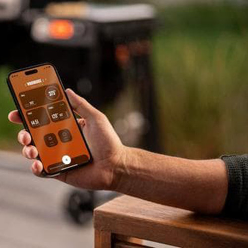 Traeger Westwood Freestanding Pellet Grill | WiFIRE® connectivity to keep track of your cooks from anywhere with the Traeger App