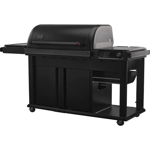 Traeger Woodridge Pro Plus Freestanding Pellet Grill | No-hassle clean up with the EZ-Clean Grease & Ash Keg