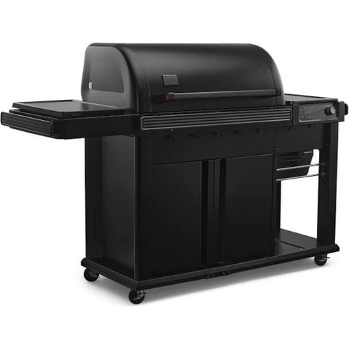 Traeger Woodridge Pro Plus Freestanding Pellet Grill | 970 sq. in of cooking space to easily cook for a crowd