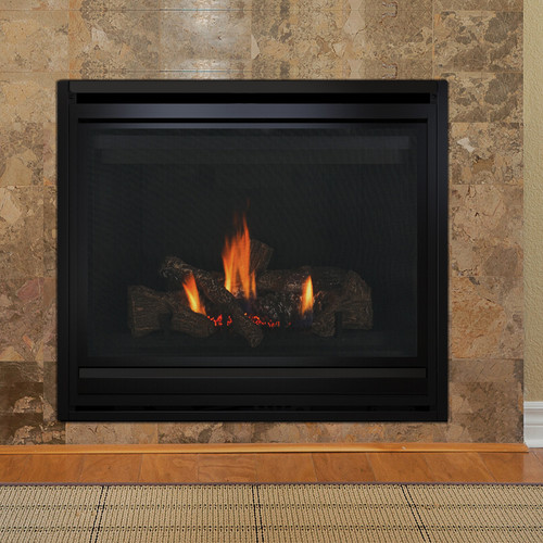 Astria 35" Aries Direct Vent Gas Fireplace | The Aries Series of traditional direct vent gas fireplaces combine beauty, efficiency and value. 