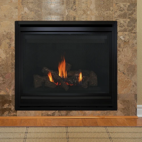 Astria 45" Aries Direct Vent Gas Fireplace | The Aries Series of traditional direct vent gas fireplaces combine beauty, efficiency and value. 
